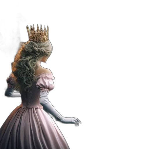 crown, dress, hair, hat transparent PNG cut-out