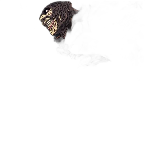 creature, animal, mask, face transparent PNG cut-out