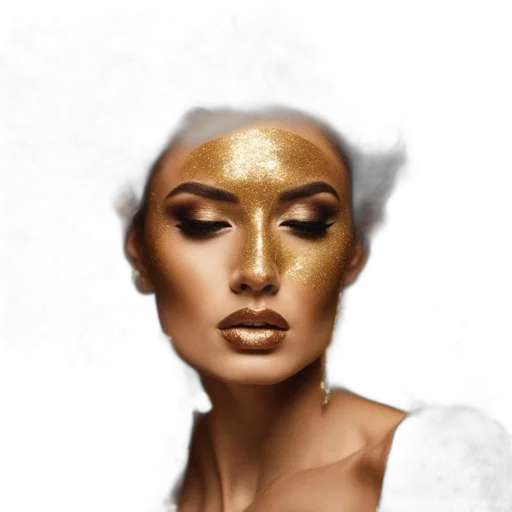 jewelry, face, crown, mask transparent PNG cut-out