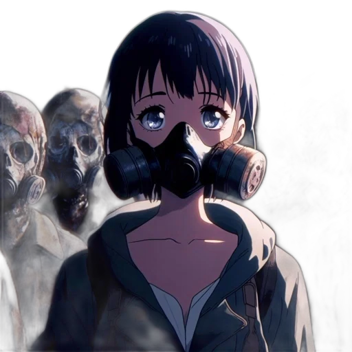 mask, creature, face, concept art transparent PNG cut-out