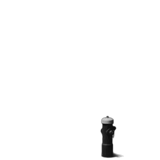 bottle, robot, staff, hat transparent PNG cut-out