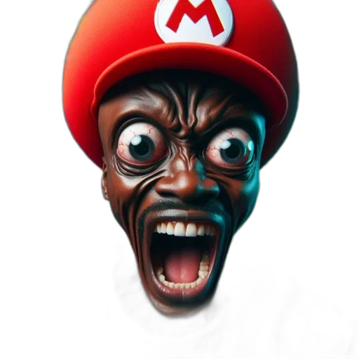 mask, face, hat, creature transparent PNG cut-out