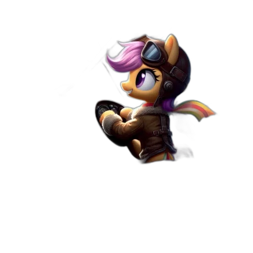 staff, dragon, weapon, 3d render transparent PNG cut-out