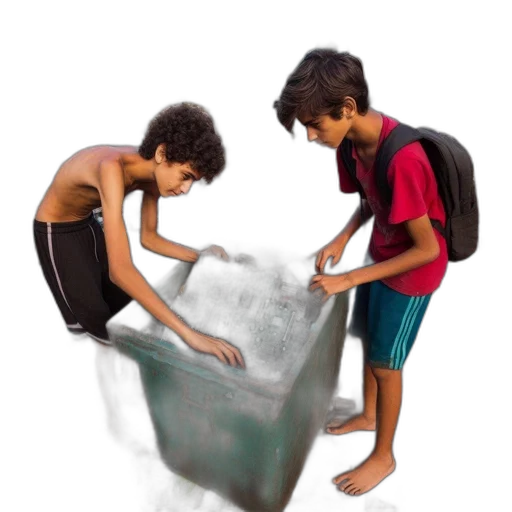 3d render, photorealistic, concept art, oil painting transparent PNG cut-out