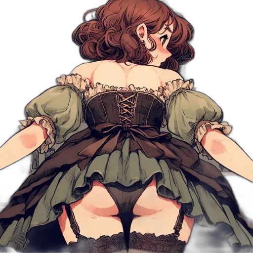 dress, crown, concept art, pixel art transparent PNG cut-out