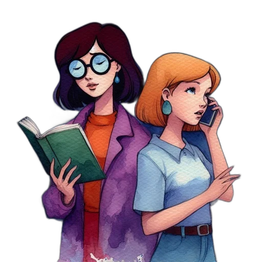staff, jacket, comic book art, cartoon transparent PNG cut-out