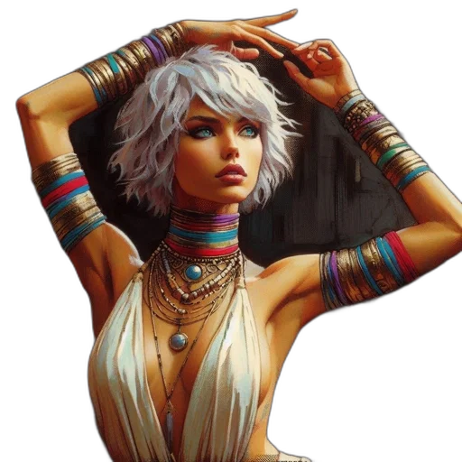 jewelry, face, dress, mask transparent PNG cut-out