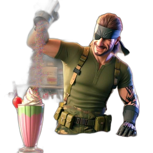 staff, weapon, food, hat transparent PNG cut-out