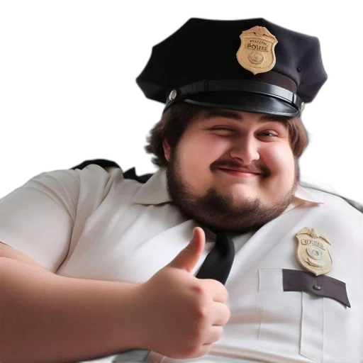 staff, hat, weapon, face transparent PNG cut-out