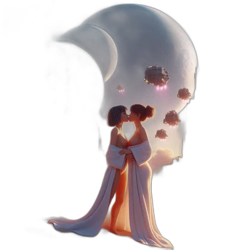 mask, crown, dress, robot transparent PNG cut-out