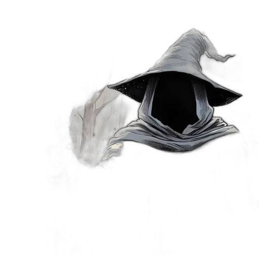 hat, mask, crown, sword transparent PNG cut-out