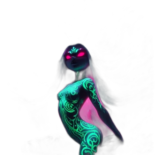 creature, dress, robot, dragon transparent PNG cut-out