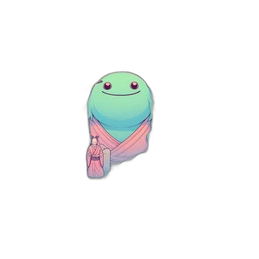 creature, staff, hat, animal transparent PNG cut-out