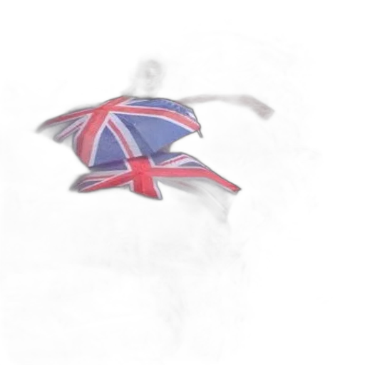 umbrella, jacket, mask, hat transparent PNG cut-out