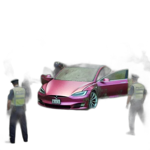 car, weapon, robot, concept art transparent PNG cut-out