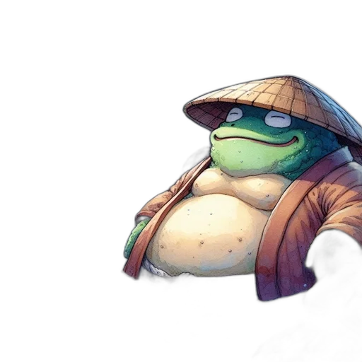 hat, jacket, concept art, watercolor transparent PNG cut-out