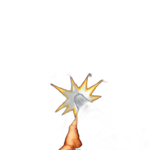 staff, weapon, sword, crown transparent PNG cut-out