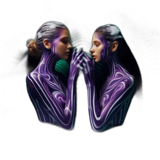 mask, face, jewelry, hair transparent PNG cut-out