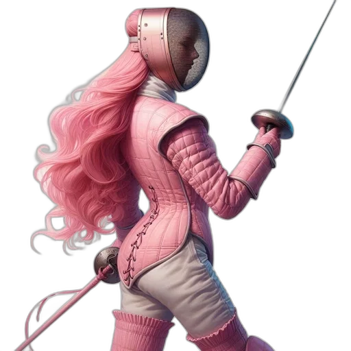 staff, sword, robot, jacket transparent PNG cut-out