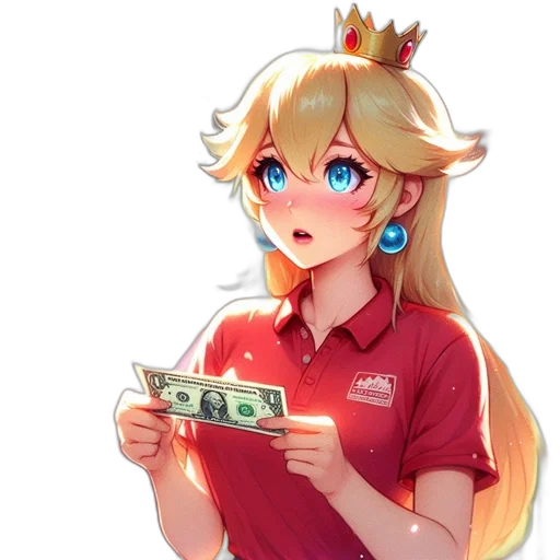 staff, crown, weapon, anime transparent PNG cut-out