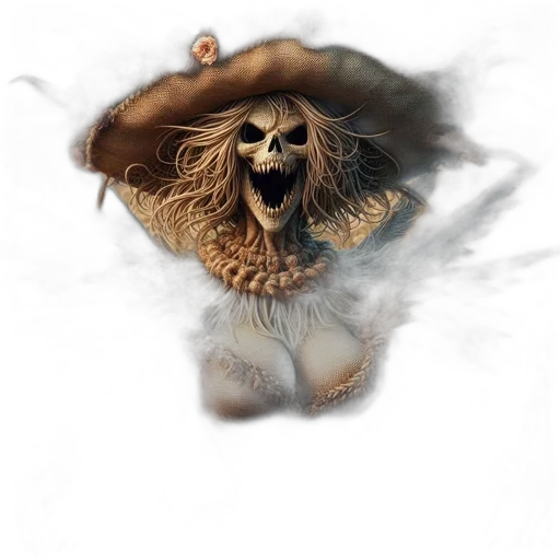 creature, mask, face, animal transparent PNG cut-out