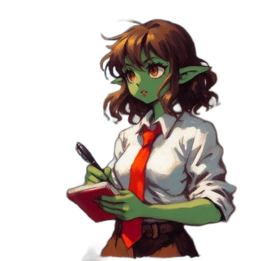 staff, creature, concept art, fantasy art transparent PNG cut-out