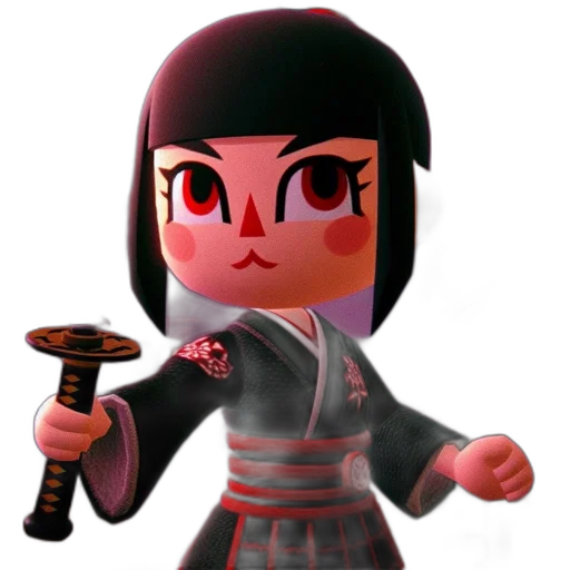 staff, weapon, sword, 3d render transparent PNG cut-out