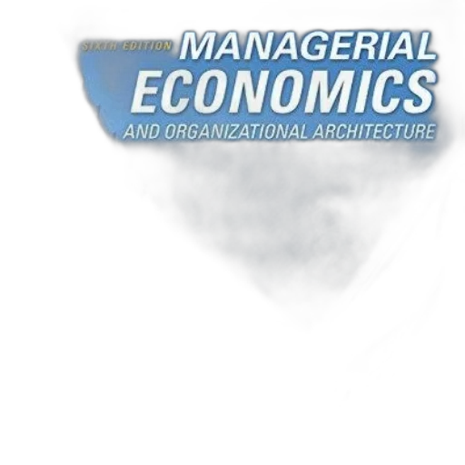 cover, managerial, economics, organizational transparent PNG cut-out
