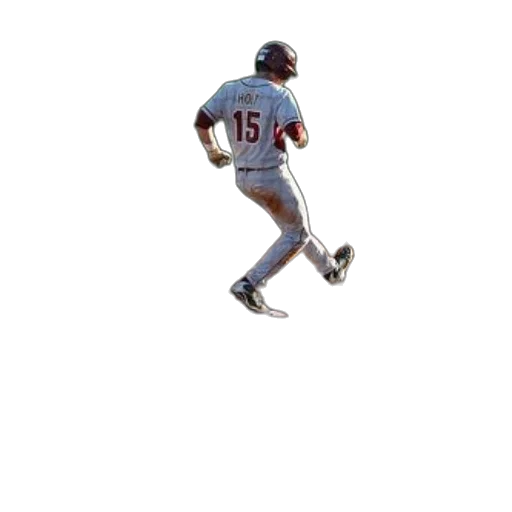 creature, baseball, player, wearing transparent PNG cut-out