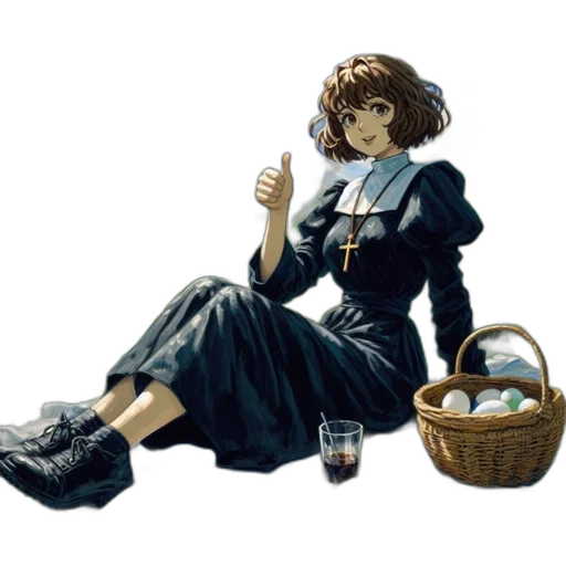 dress, food, shoes, pixel art transparent PNG cut-out