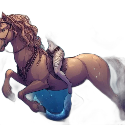 fantasy art, concept art, watercolor, pixel art transparent PNG cut-out