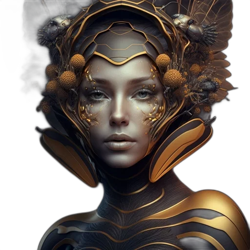 mask, face, crown, jewelry transparent PNG cut-out