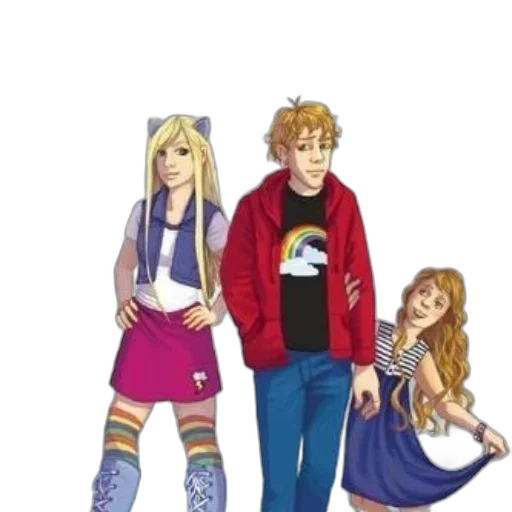 concept art, cartoon, comic book art, anime transparent PNG cut-out