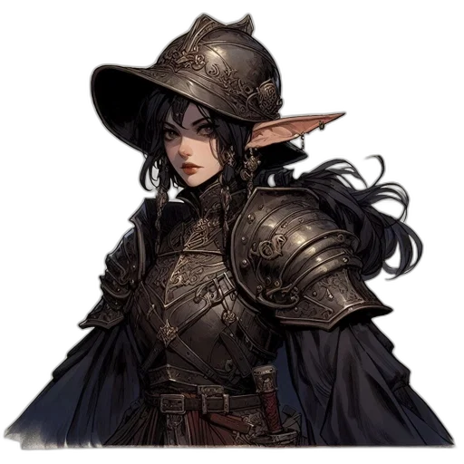 hat, staff, dragon, face transparent PNG cut-out