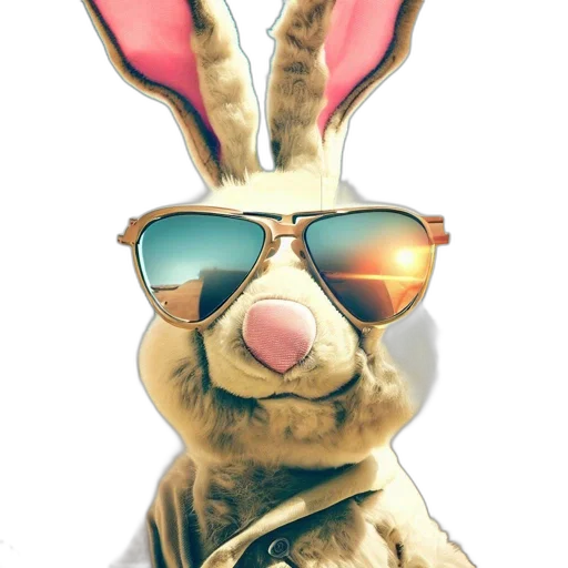 animal, 3d render, cartoon, photorealistic transparent PNG cut-out