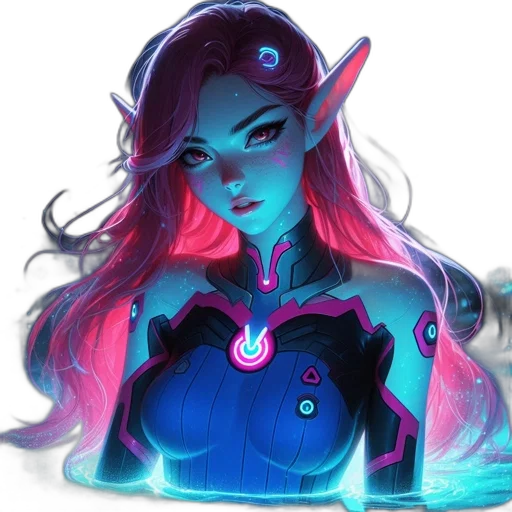 staff, fantasy art, concept art, pixel art transparent PNG cut-out
