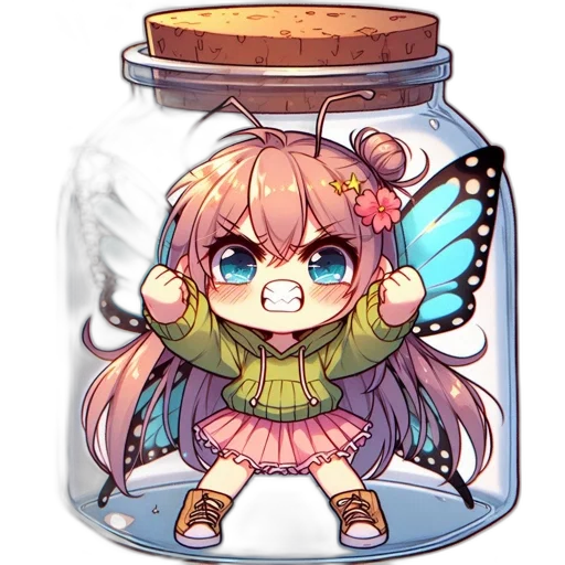 bottle, creature, dragon, food transparent PNG cut-out