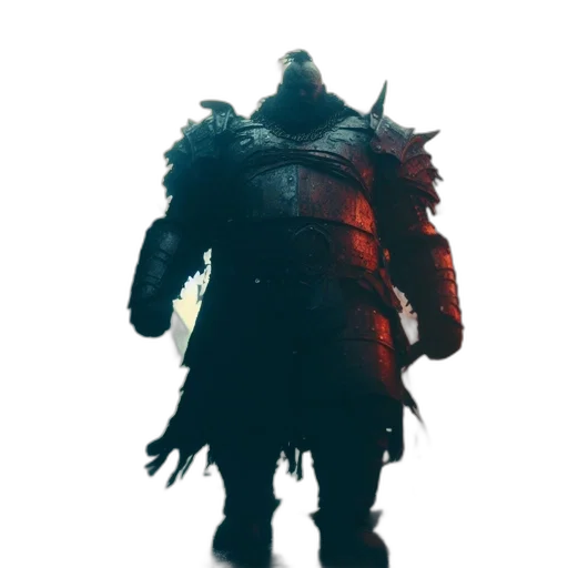 creature, dragon, jacket, sword transparent PNG cut-out