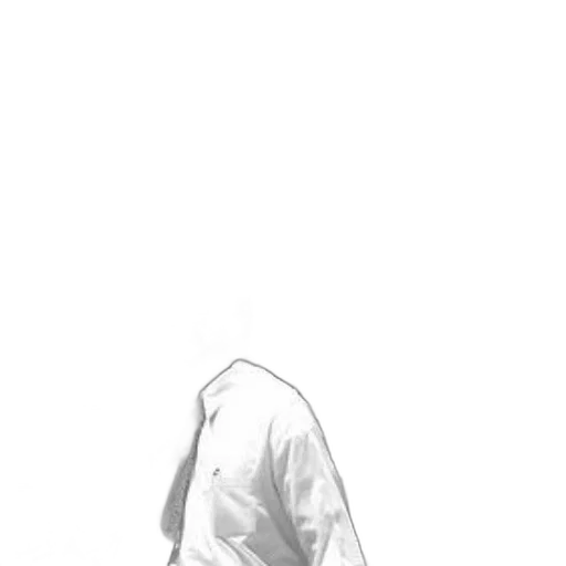 jacket, mask, staff, face transparent PNG cut-out
