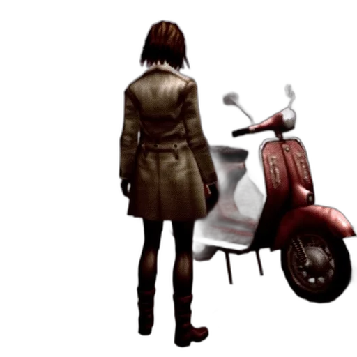 jacket, weapon, robot, car transparent PNG cut-out