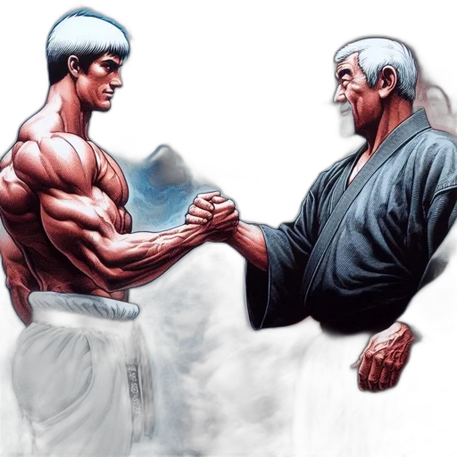 concept art, comic book art, fantasy art, photorealistic transparent PNG cut-out