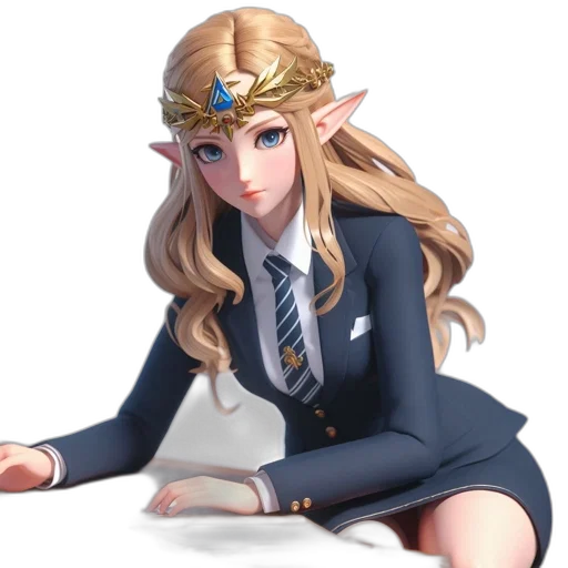 crown, staff, dress, hat transparent PNG cut-out
