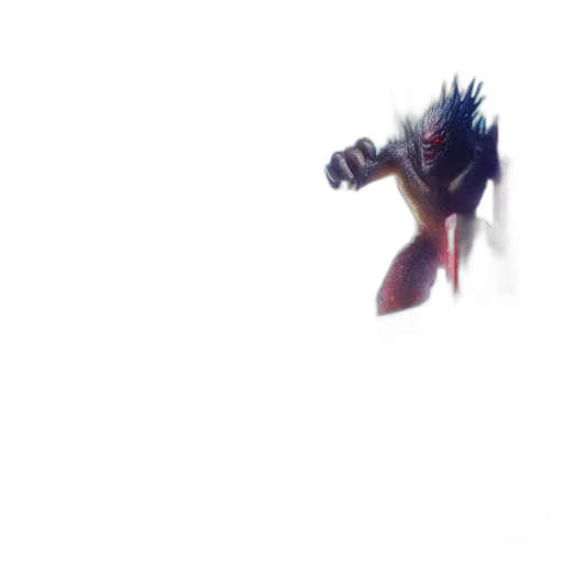 dragon, creature, weapon, sword transparent PNG cut-out