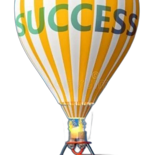 3d render, yellow, white, striped transparent PNG cut-out