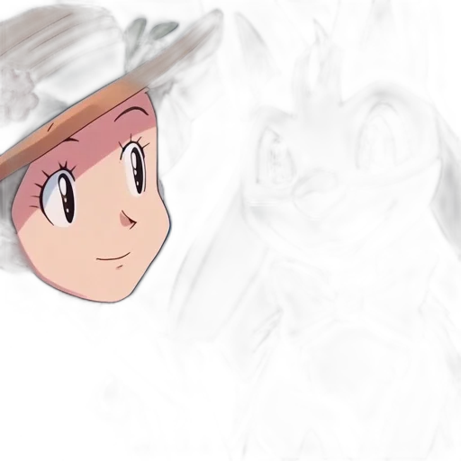 hat, mask, face, staff transparent PNG cut-out