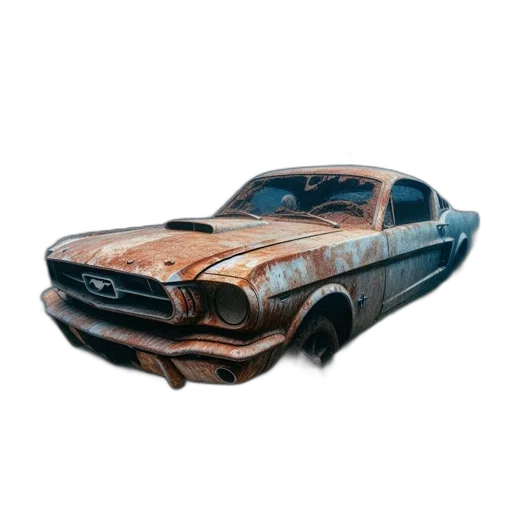 car, photorealistic, 3d render, concept art transparent PNG cut-out