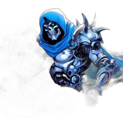 weapon, dragon, mask, robot transparent PNG cut-out