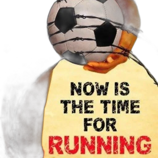 robot, soccer, ball, held transparent PNG cut-out
