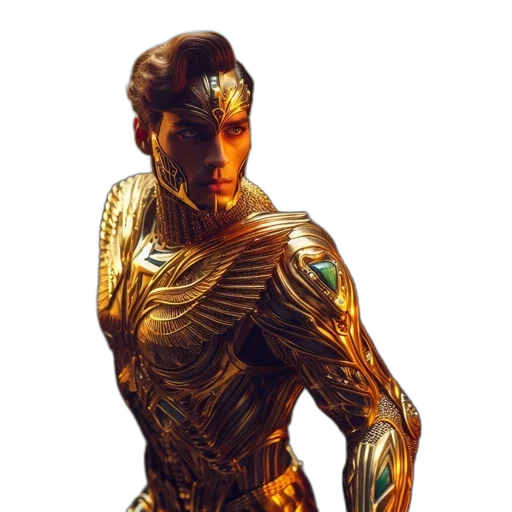 robot, jewelry, creature, weapon transparent PNG cut-out
