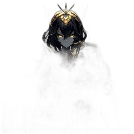 mask, crown, dragon, creature transparent PNG cut-out